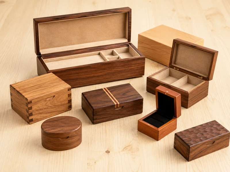 Wooden Boxes — custom wooden craft product